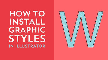 How to Install Graphic Styles in Illustrator