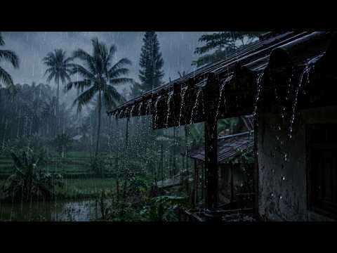 Real Rain Sounds 🌧️ Deep Sleep, Insomnia Relief, Sleep Fast & No Ads 😴