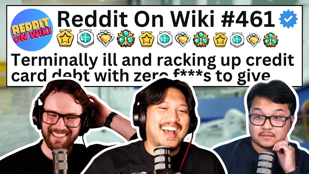 I'm TERMINALLY ILL So I Racked Up My Credit Card Bill! | Reading Reddit Stories I'm TERMINALLY ILL So I Racked Up My Credit Card Bill! | Reading Reddit Stories