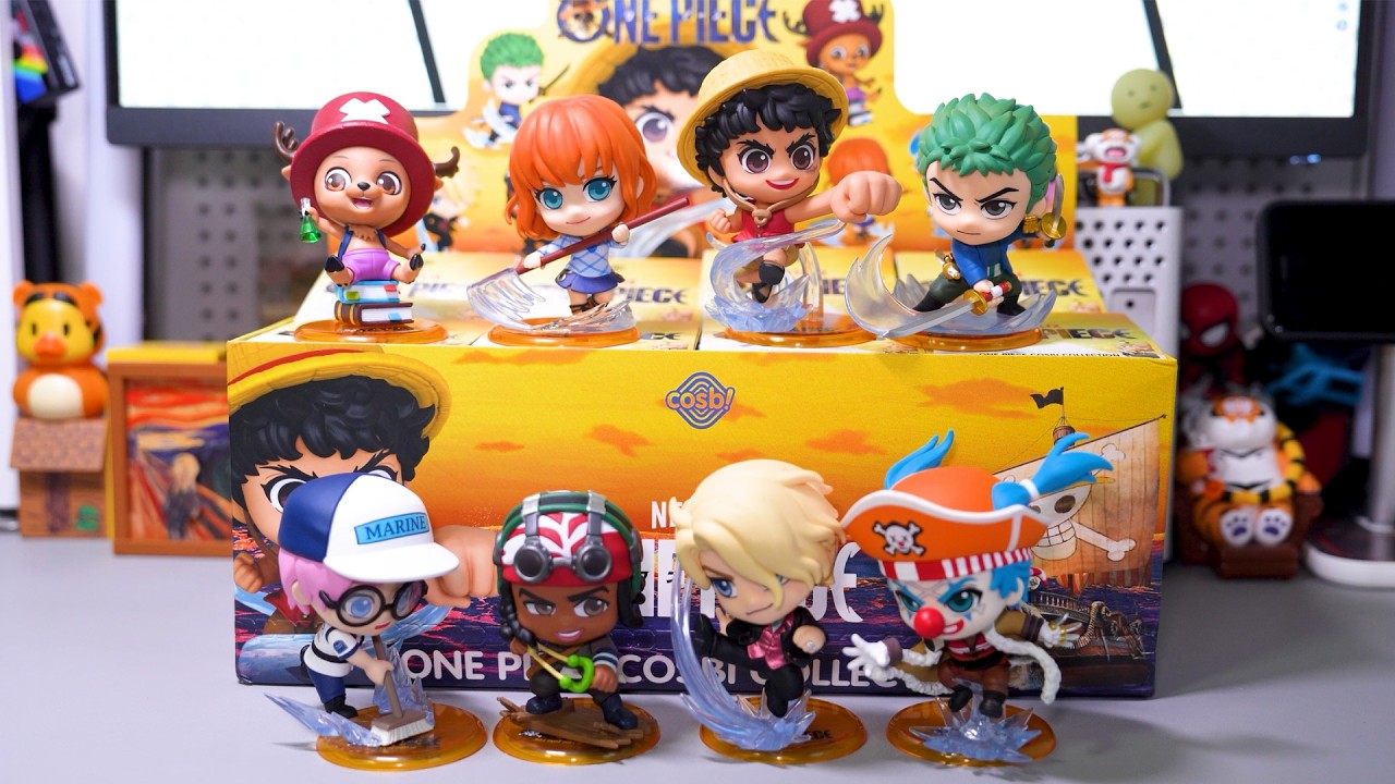Unboxing Netflix One Piece Cosbi Collection