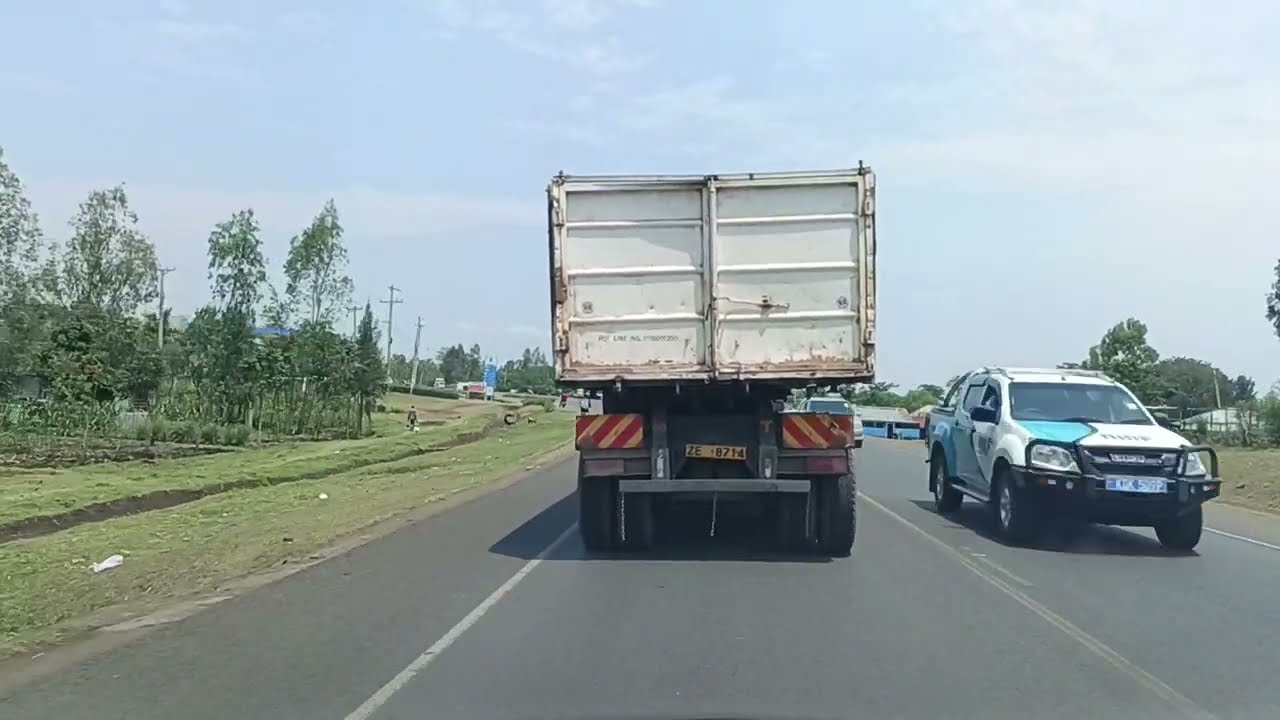 Part 2: Kisumu to Nakuru, Kenya back the from village #iam_marwa #like #travel #roadtrip #share
