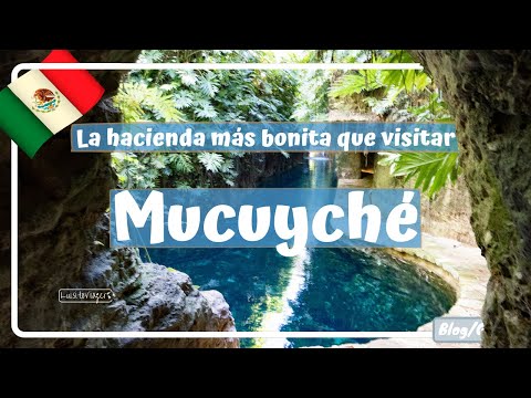 HACIENDA MUCUYCHÉ, La MÁS BONITA e INCREÍBLE para visitar desde Mérida - Yucatán #4 Luisitoviajero