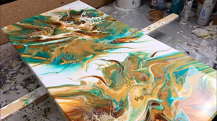 Big deconstructed Blooms - beautiful colors!