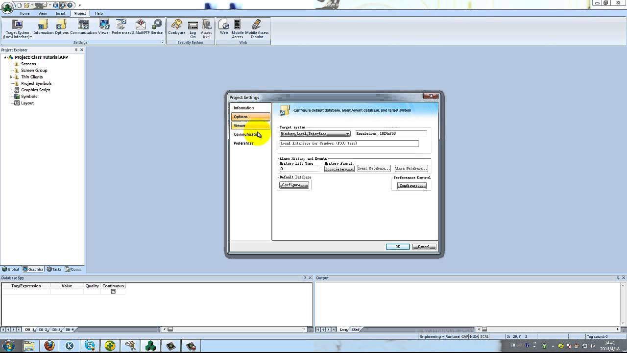 indusoft 7.1