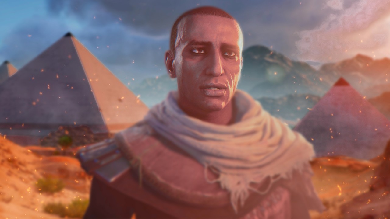 КАК Я ИГРАЛ × Assassin’s Creed Origins