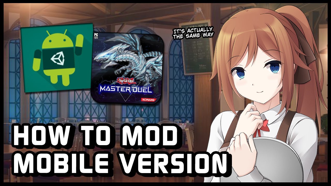 How to Mod Mobile Version of Master Duel (Android) YouTube