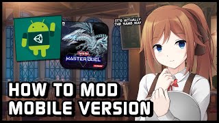 How to Mod Mobile Version of Master Duel (Android) screenshot 1