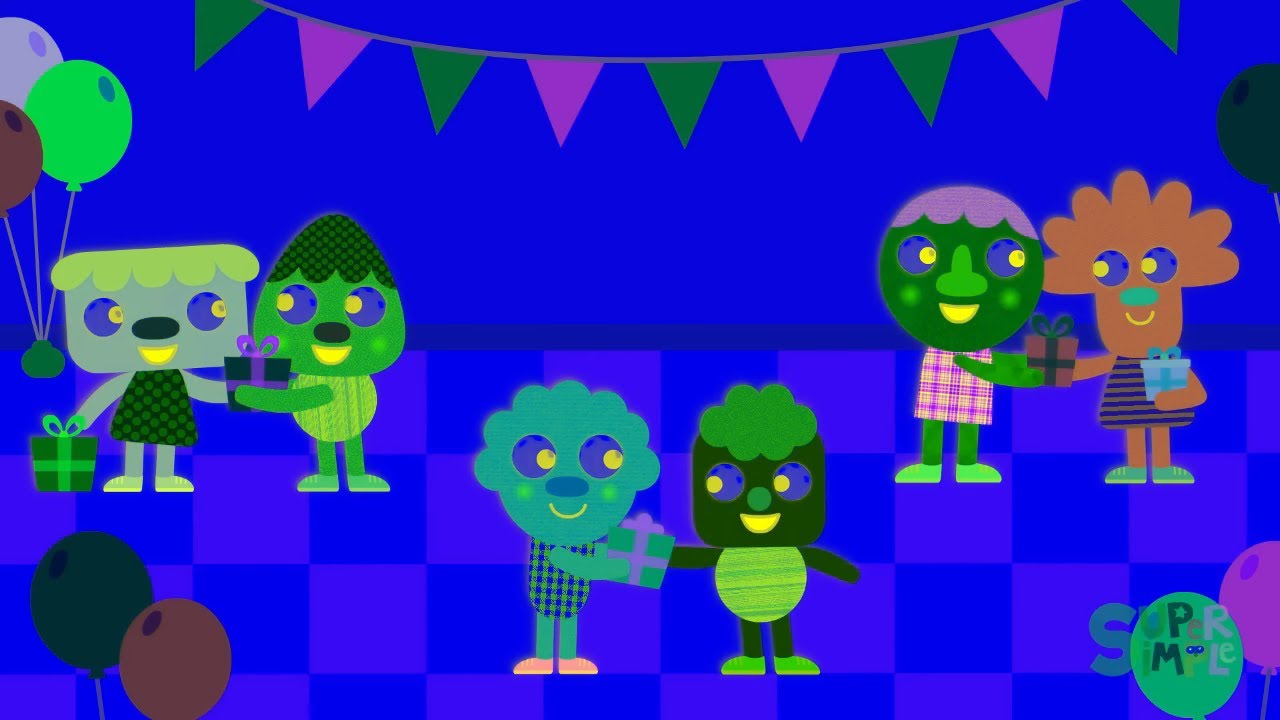 Noodle & Pals Intro Effects │ Here You Are, You're Welcome Sponsored by: Preview 2 Effects