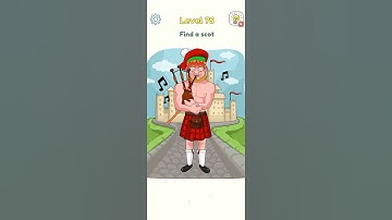 DOP 3: Displace One Part - Funny DOP Puzzle Game  - Level 75 - Gameplay