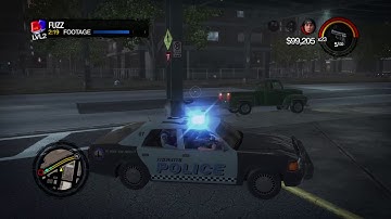 Saints Row 2 The Fuzz on Patrol
