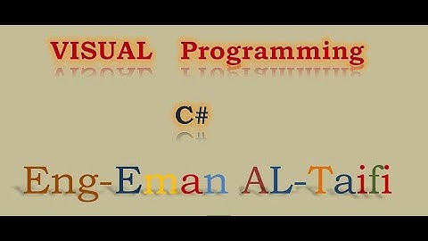 ازرار الاختيار والحاويات والفرق بينهما /The difference between RadioButton and  CheckBox