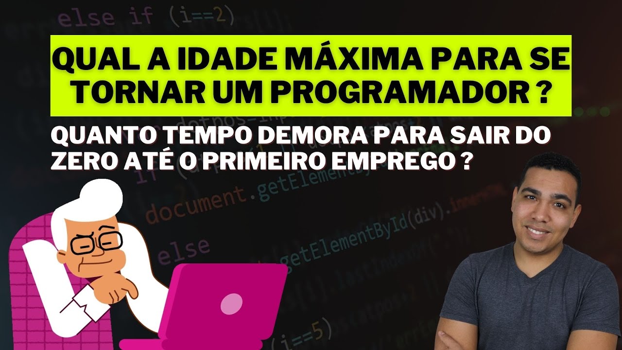 Quanto tempo demora para me tornar um Programador saindo do ZERO ? Qual ...