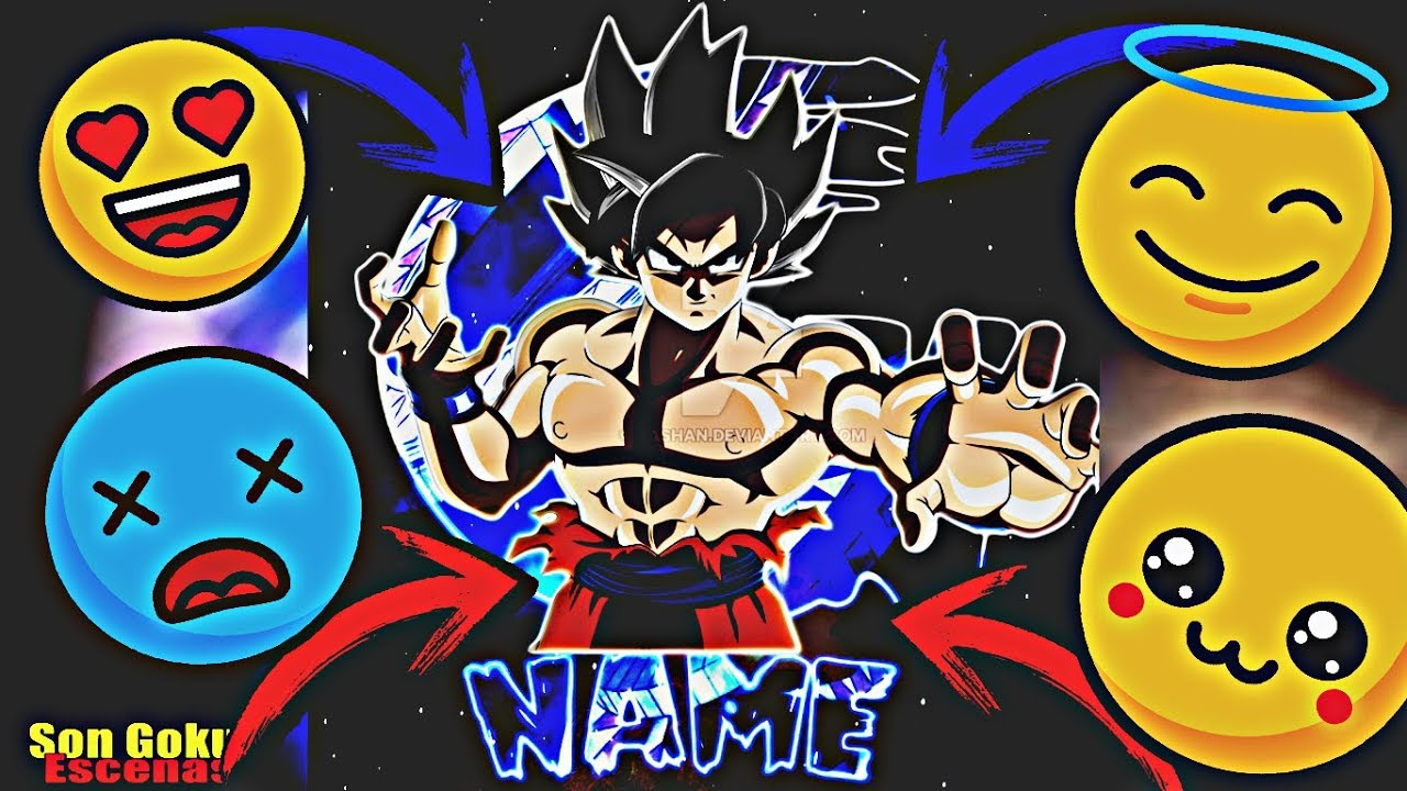 🔵Logo Avi De Dragon Ball Super Editable 🔵 3 Versiones🔵Son ...