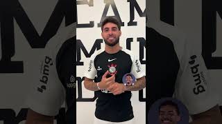Jogo Rápido Com O Nosso Camisa 9, Artilheiro Da Neo Química Arena E Do Século I, Yuri Alberto