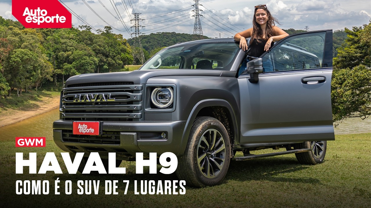 GWM HAVAL H9 é MAIOR e MAIS BARATO que SW4, Pajero Sport e Trailblazer! Vale a pena?