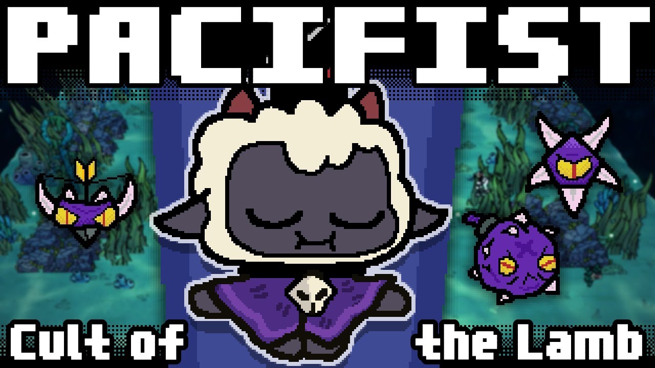 Can You Beat Cult of the Lamb as a PACIFIST?