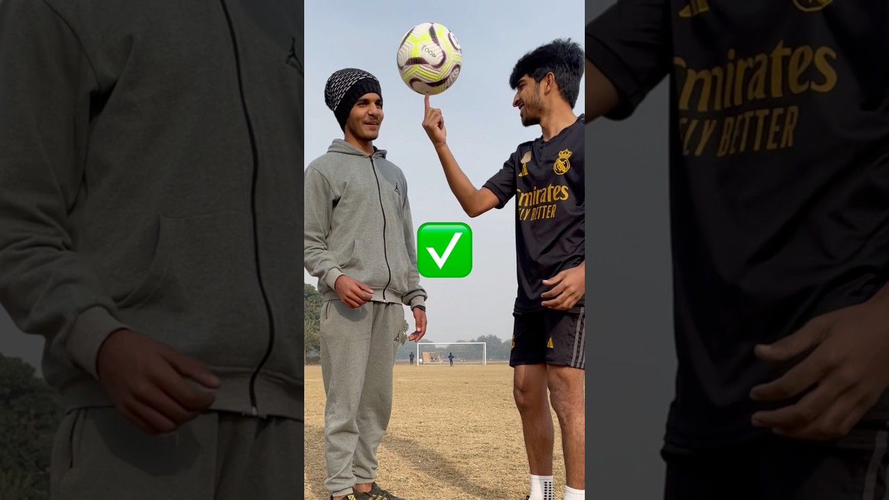 Learn the easiest way to do football finger spin 🔥✅ 