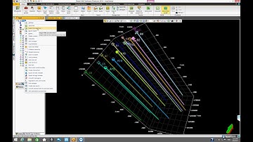 how to build a model different well in Petrel 02