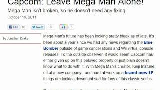 Capcom Megaman Rant