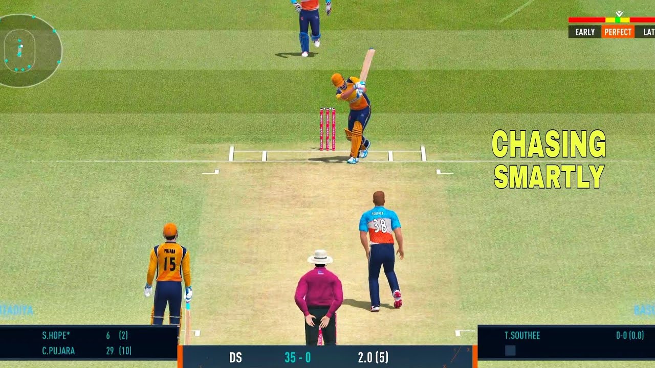 Chasing 60 Runs In Just 20 Balls 🔥 | Real Cricket 24 - YouTube