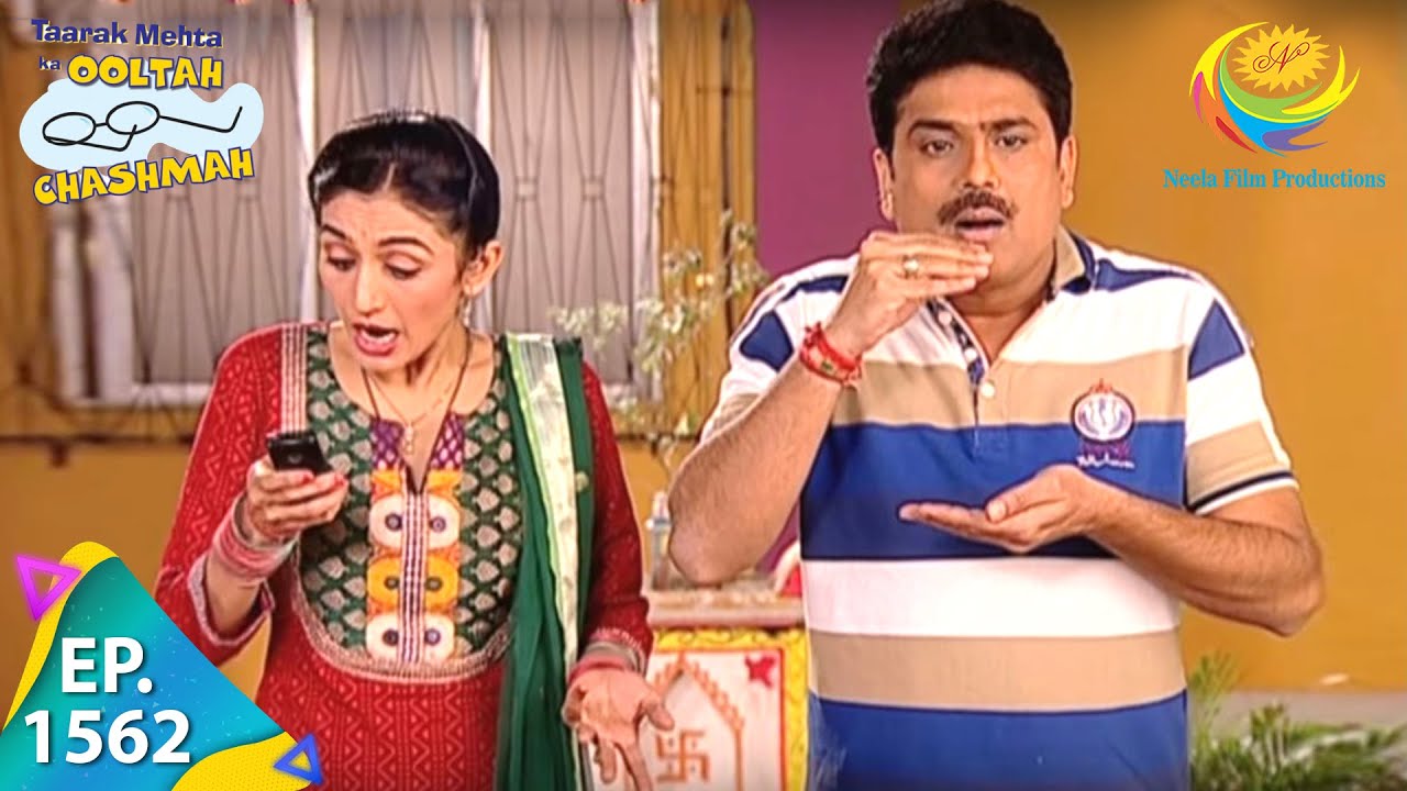 1562 taarak mehta ka ooltah chashmah