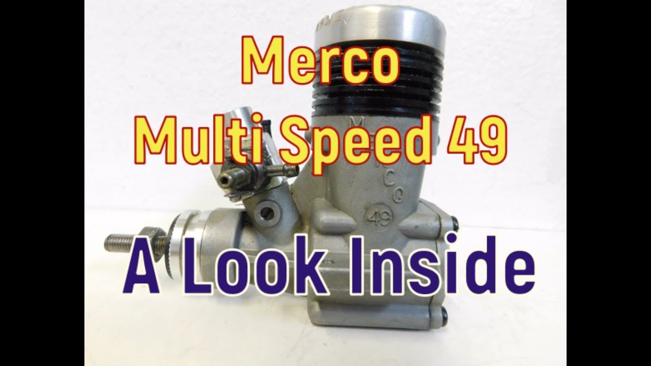 Merco 49 Mk III A Look Inside - YouTube
