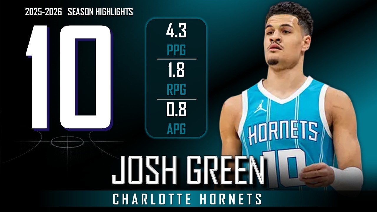 Josh Green || 2025-2026 Charlotte Hornets Highlights
