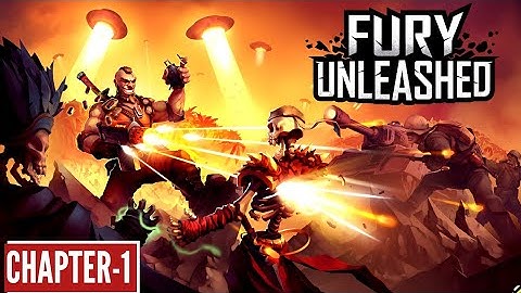 Fury Unleashed Gameplay Walkthrough Comic 1