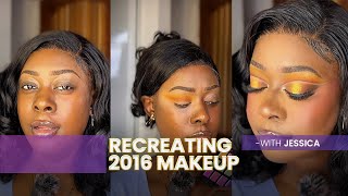 Recreating 2016 Makeup: Full Tutorial + Viral Trend Breakdown #makeuptutorial #viralvideos #nigeria