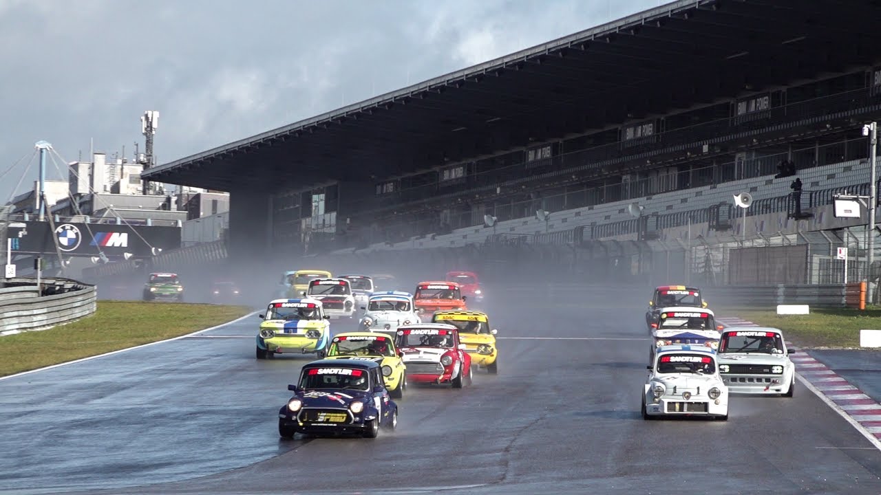 Kampf der Zwerge Race 2 Nürburgring Finale 2025//Fiat Abarth//NSU TT//Simca Rallye//Mini Cooper