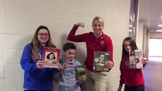 Summer reading program at SCMS 2016