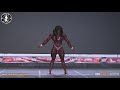 2021 IFBB Tampa Pro Top 3 Individual Posing Videos, Women’s Physique 3rd Place Ashley Jones