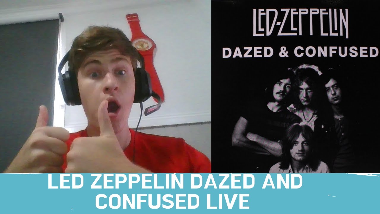 Led Zeppelin Dazed And Confused Live !!!!!!! Reaction YouTube