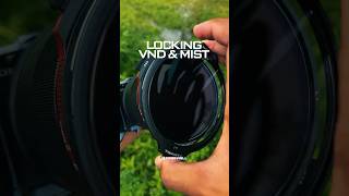 My go to variable ND with mist