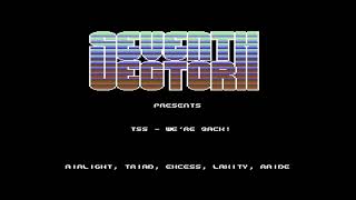 The Seventh Sector - TSS Intro 2020-1 | C64 Crack Intro