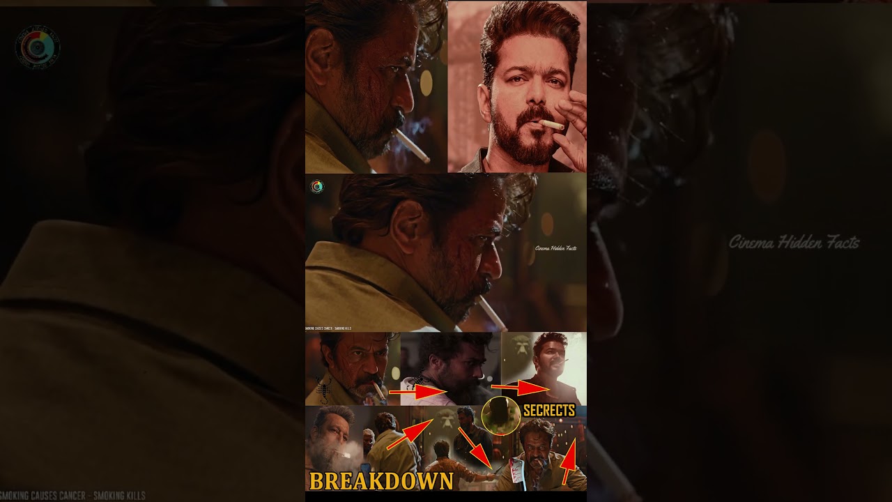 LEO - Harold Das Glimpse  Hidden Details 🔥 | LeoBreakdown - Leo Haroldas Glimpse Decoding #shorts 4