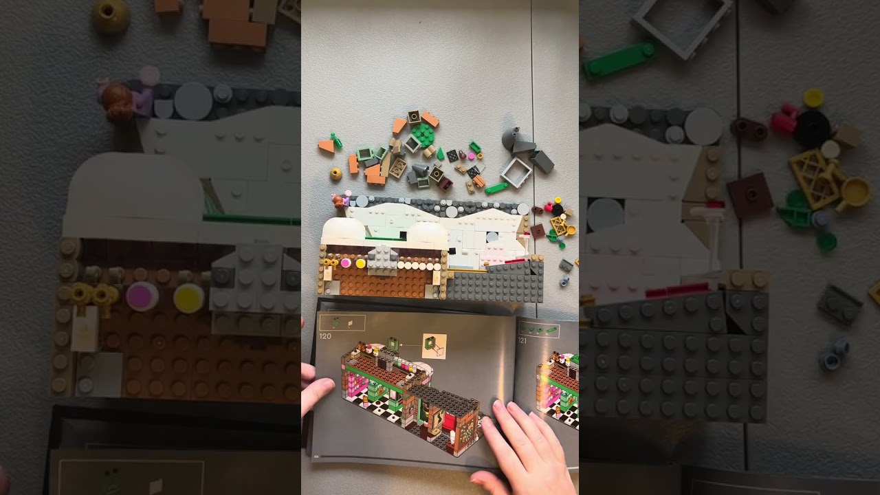 Hogsmeade Village, Lego set 76457, Bag 7 real time