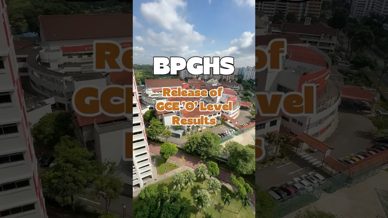 Last Friday, BP's class of 2024 received their GCE 'O' Level results 🎓 