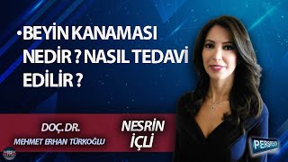 NESRİN İÇLİ ile PERSPEKTİF l MEHMET ERHAN TÜRKOĞLU:  BEYİN KANAMASI NEDİR ? NASIL TEDAVİ EDİLİR ?