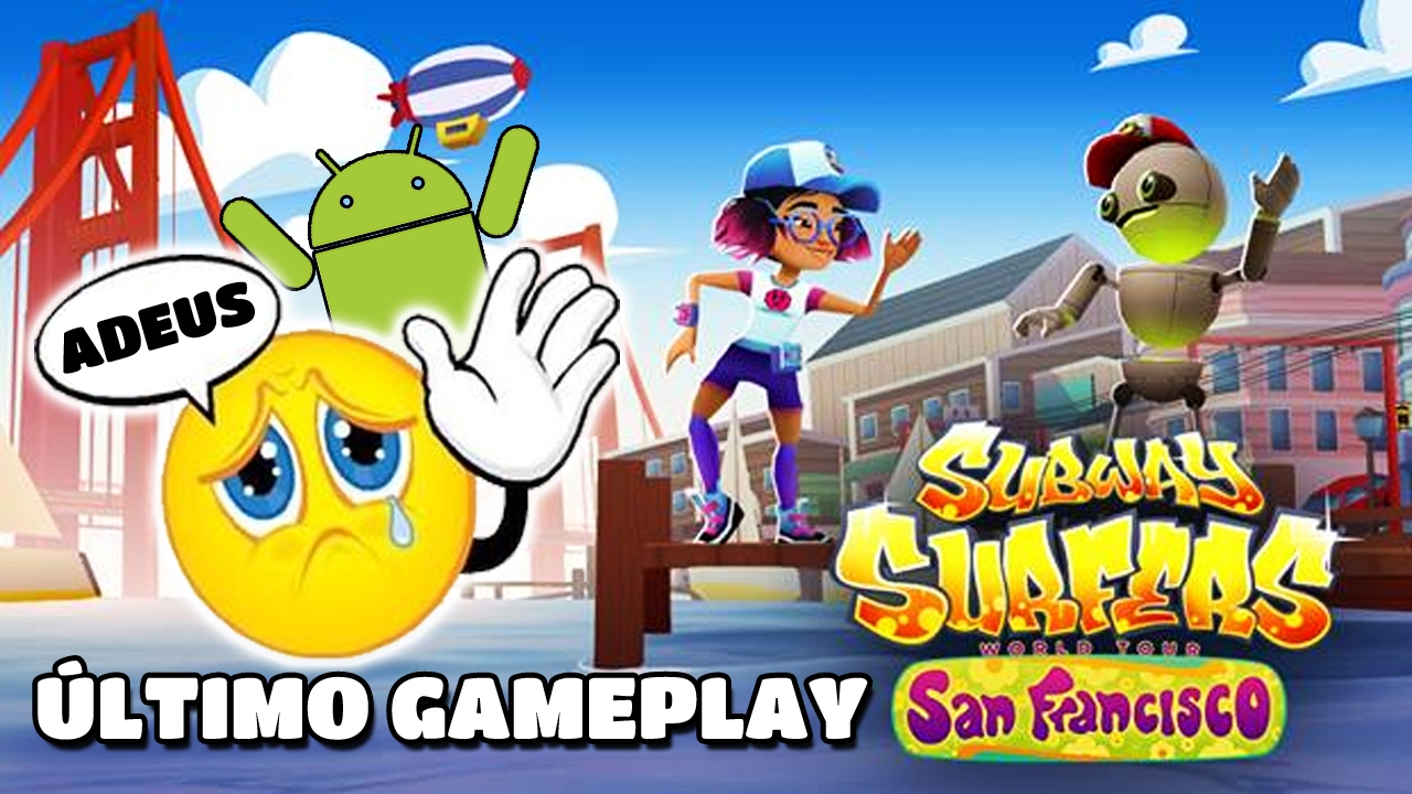 📲 TOP 3 VERSÕES DO SUBWAY SURF 0 DELAY E 100% OTIMIZADO PARA