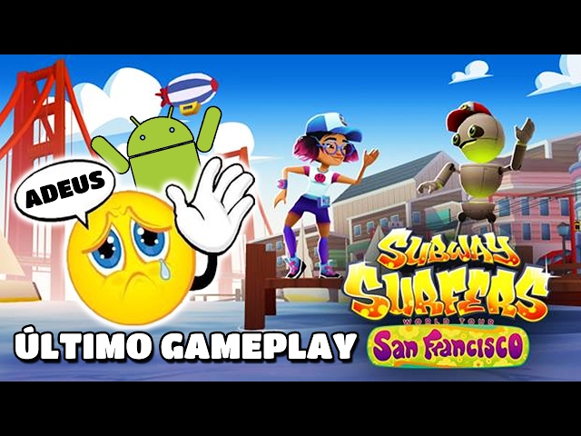 📲 TOP 4 VERSÕES 0 DELAY DO SUBWAY SURF 100% OTIMIZADO PARA ANDROID! e PC 