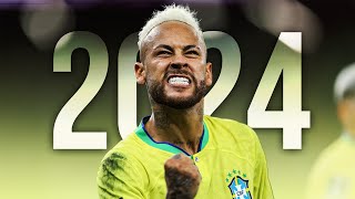 Neymar Jr | Crazy Dribbling Skills &amp; Goals | 2024 | HD