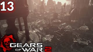 Gears of War 2 Co-Op Playthrough W/ ALL Collectibles Part 13 - Act 5 Jacinto