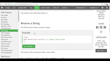 PHP Tutorials #3 Strings str()