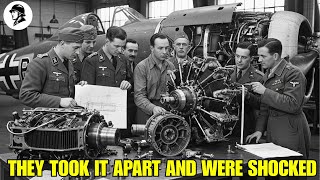 When German Engineers Took Apart a Captured P-47 Engine—and Knew They’d Already Lost the War