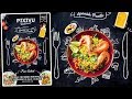 Restaurant Flyer Design - Photoshop Tutorial