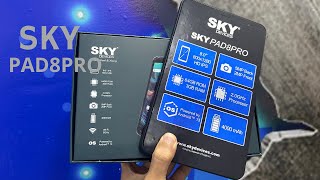 ✨ SKYPAD8PRO ✨ Tablet  uso y características : unboxing