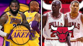 The Greatest ALL-TIME Duos From EVERY NBA Team