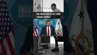 VP Vance says 12.5 million barrels of oil moved through the Strait of Hormuz overnight