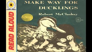 Make Way For Ducklings 📚🦆 | Kids Book Read Aloud